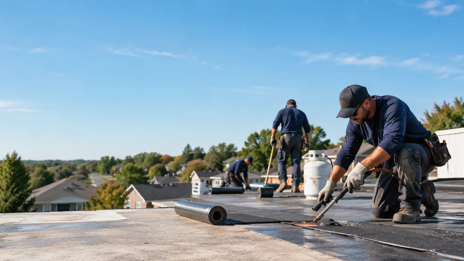Flat Roof Leak Repair providers in Spencer, TN